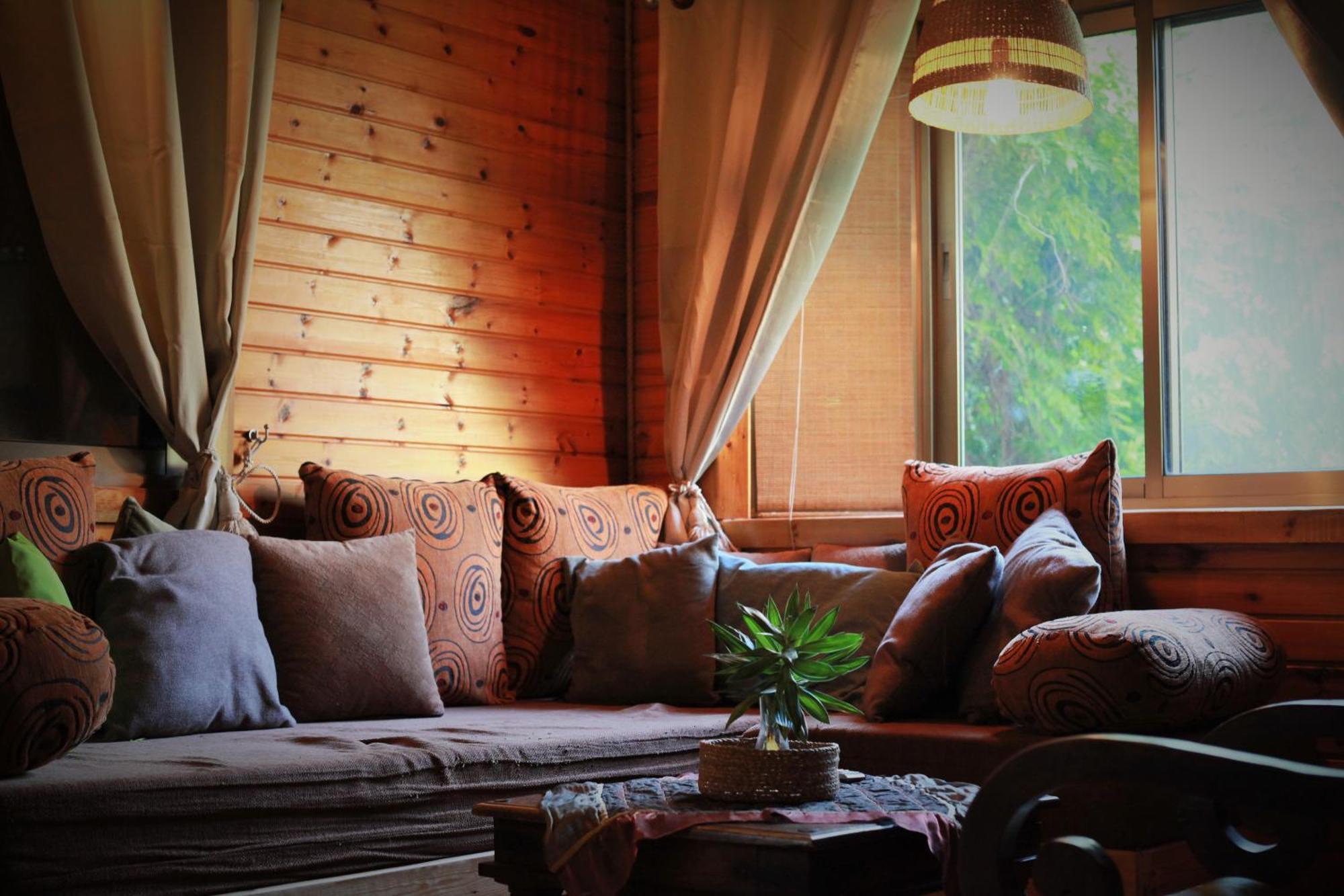 Cabin Resort Ramot Exteriér fotografie