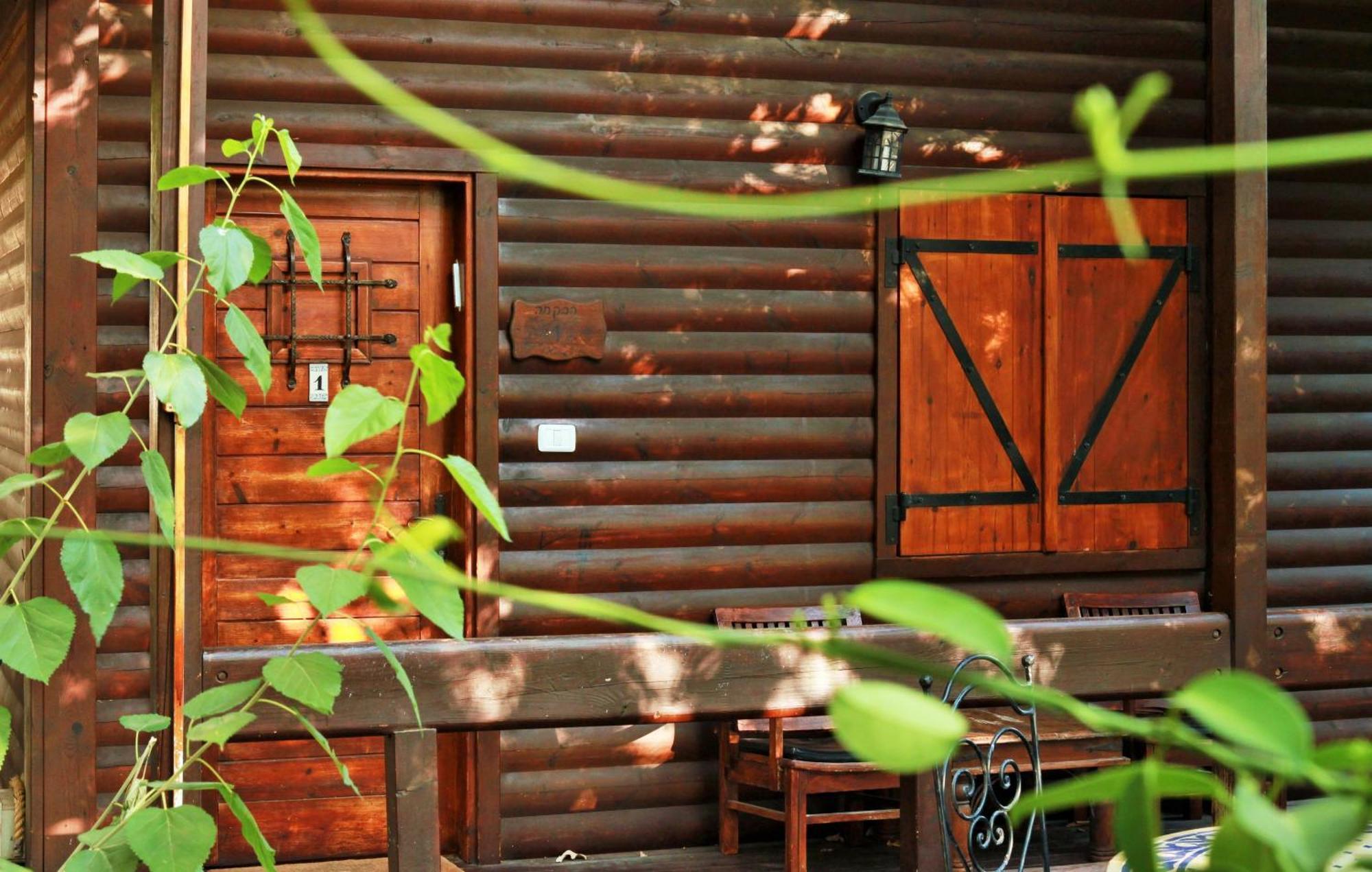 Cabin Resort Ramot Exteriér fotografie