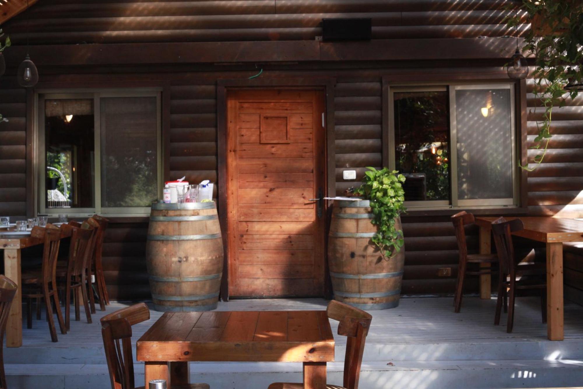 Cabin Resort Ramot Exteriér fotografie