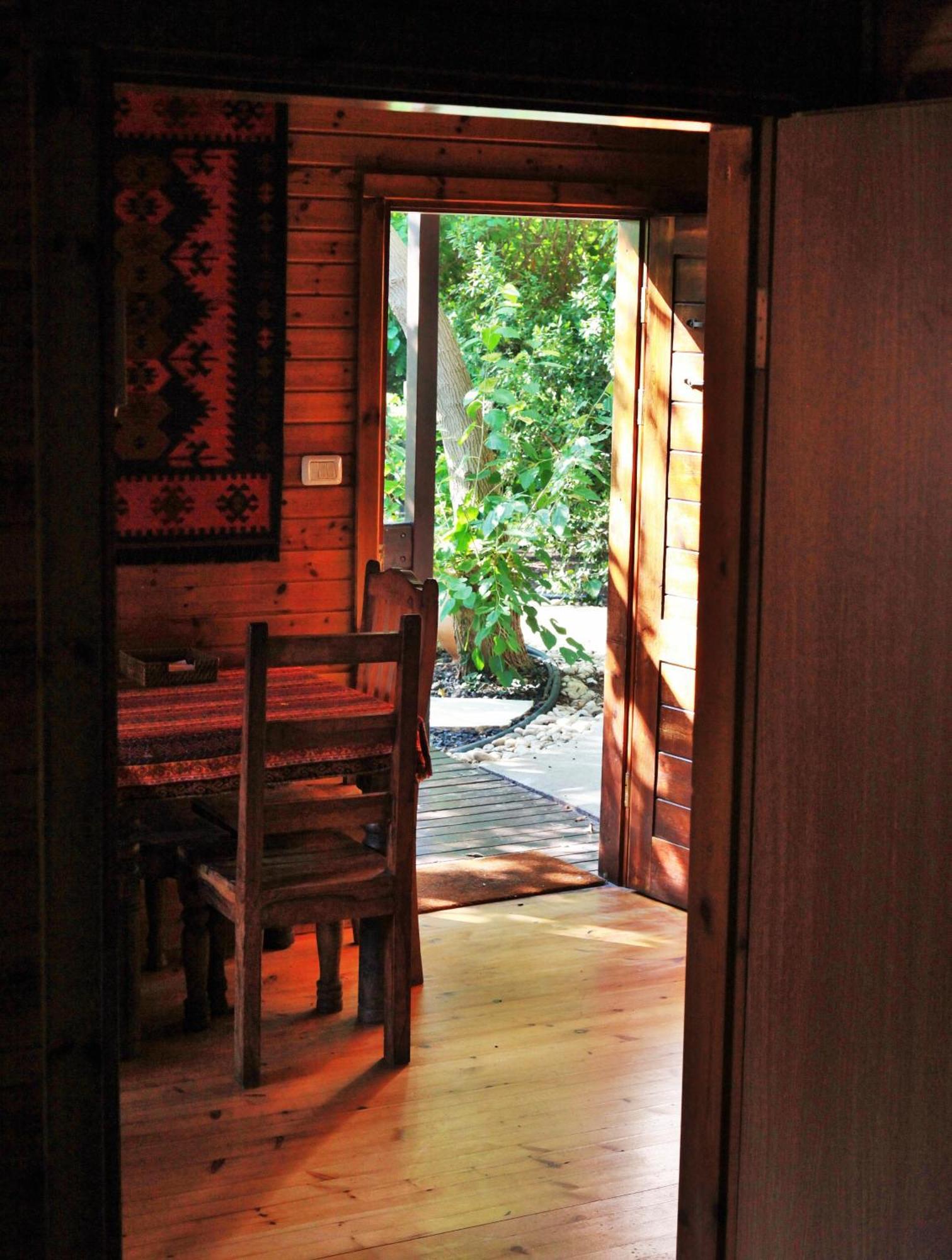 Cabin Resort Ramot Exteriér fotografie