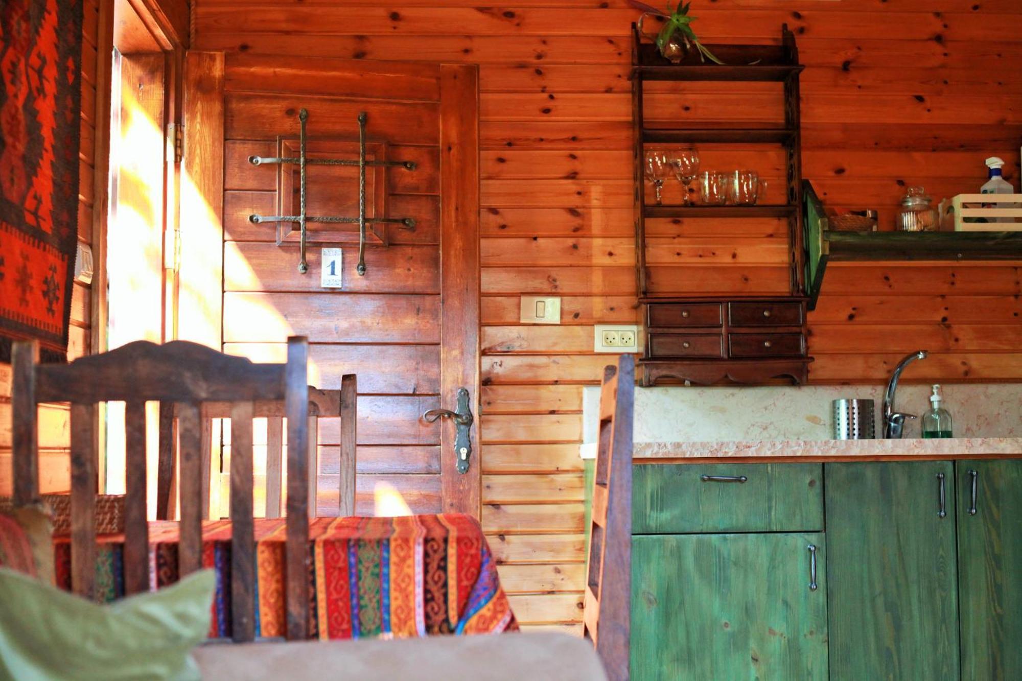 Cabin Resort Ramot Exteriér fotografie