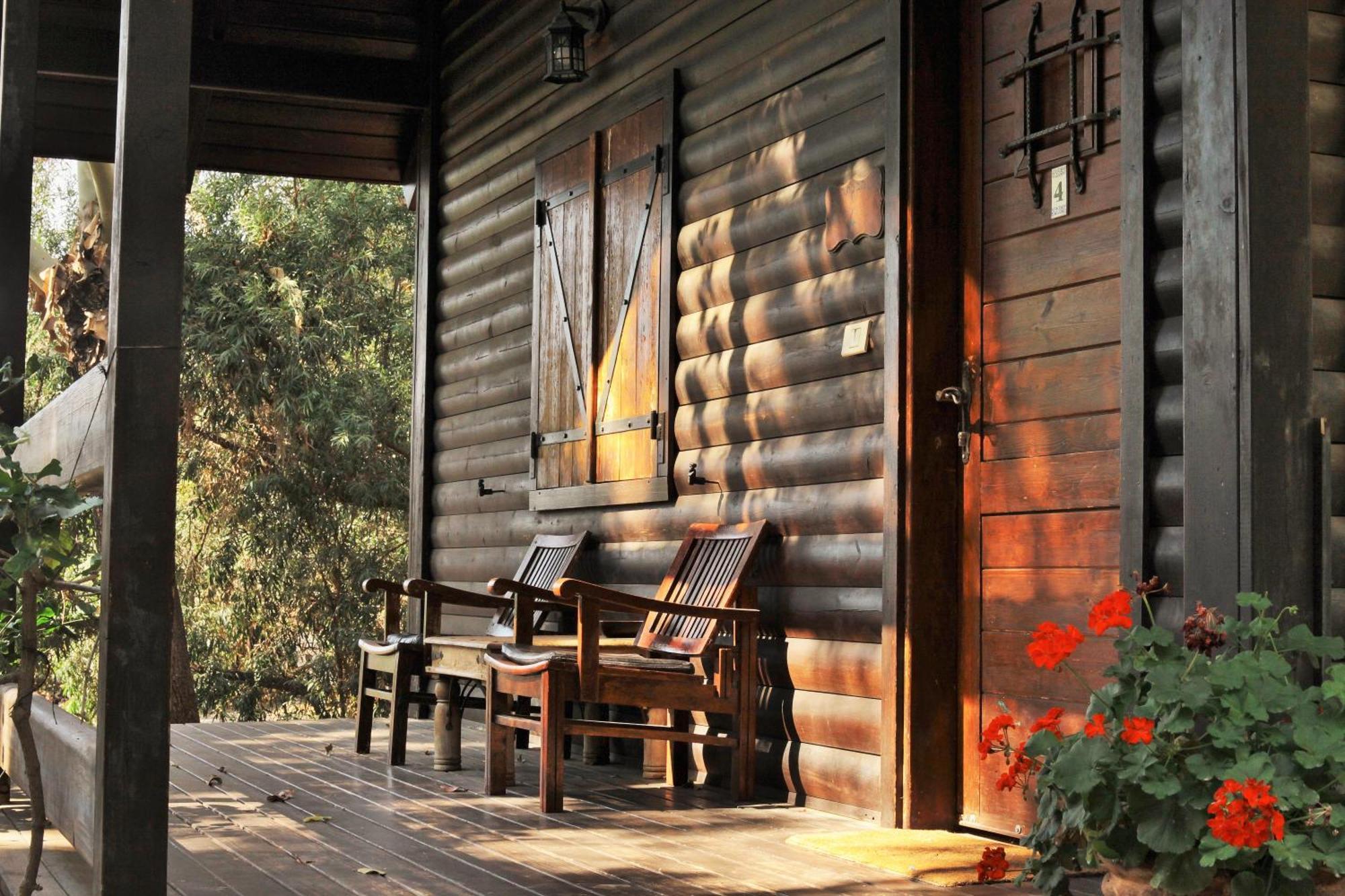 Cabin Resort Ramot Exteriér fotografie