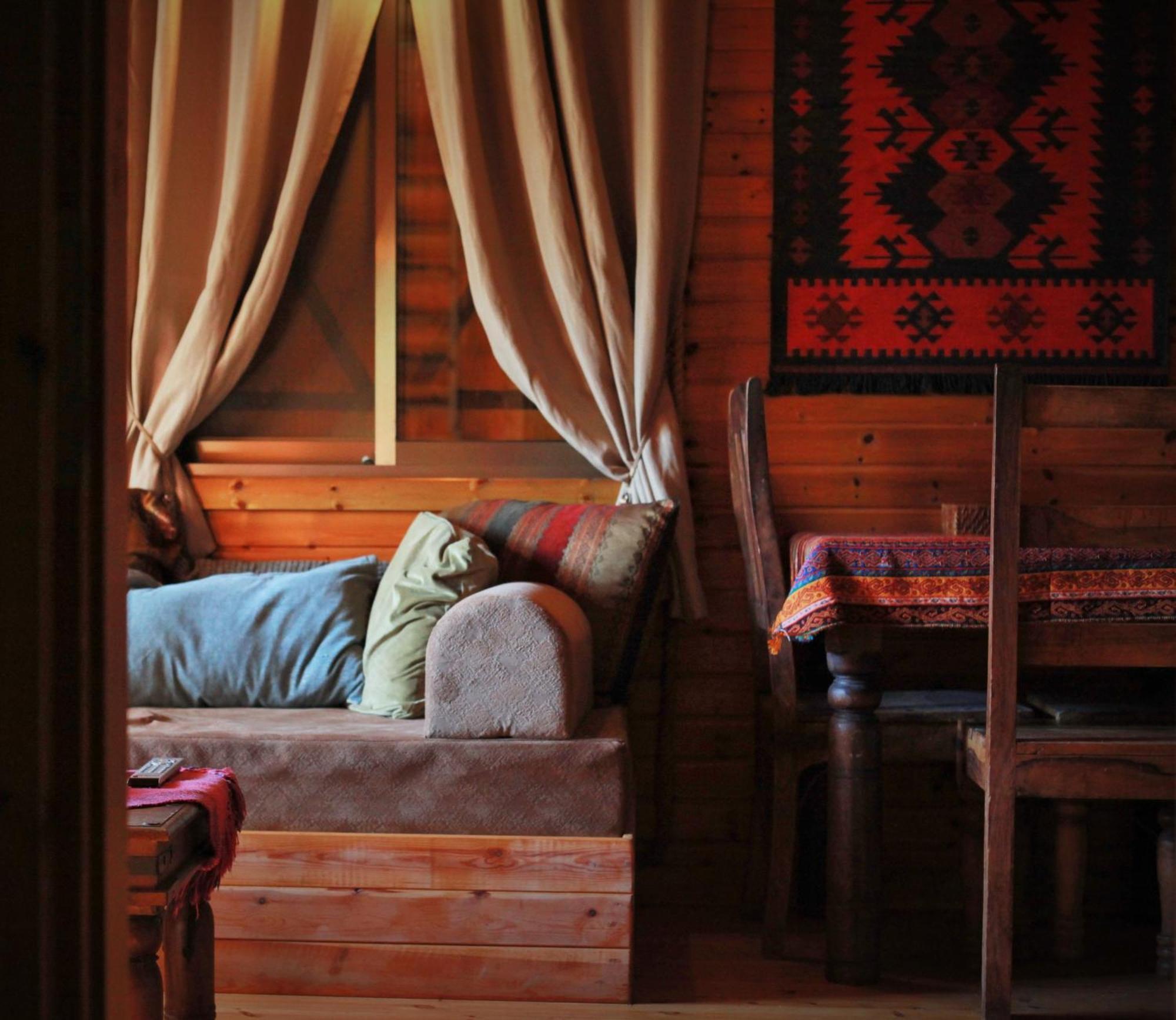 Cabin Resort Ramot Exteriér fotografie